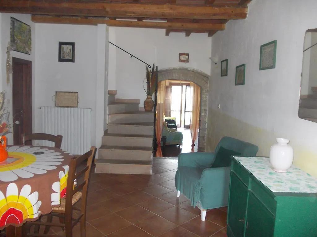 Podere La Vitalba Apartment Castellina Marittima